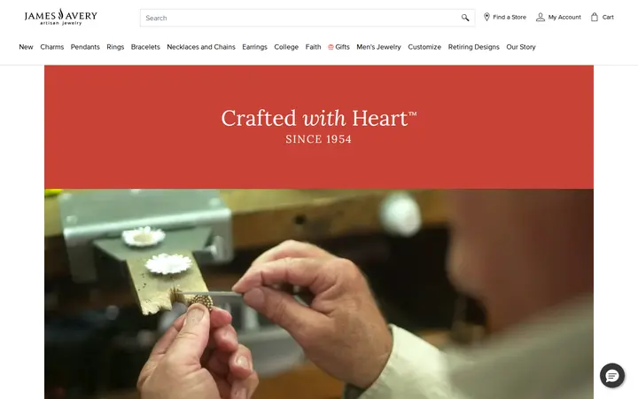 /about-us.html — james avery artisan jewelry, James Avery Craftsman