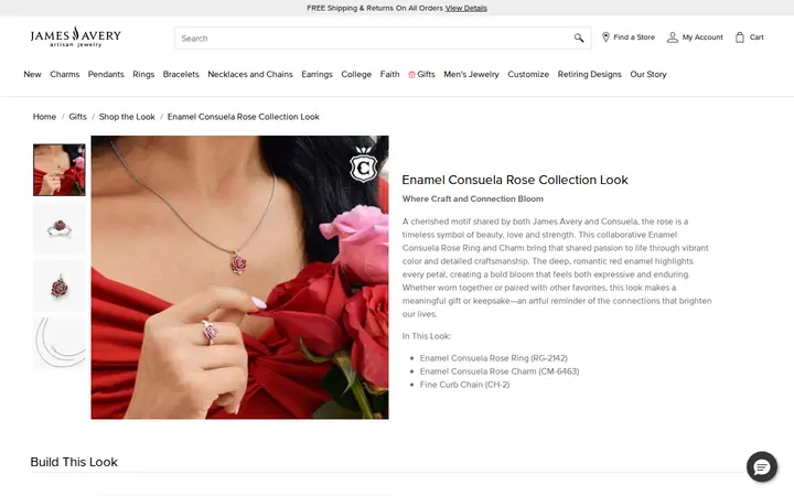 /gifts/shop-the-look/enamel-consuela-rose-collection-look/STL-191.html — james avery artisan jewelry, James Avery Craftsman