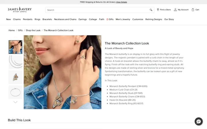 /gifts/shop-the-look/the-monarch-collection-look/STL-161.html — james avery artisan jewelry, James Avery Craftsman