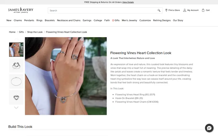 /gifts/shop-the-look/flowering-vines-heart-collection-look/STL-194.html — james avery artisan jewelry, James Avery Craftsman