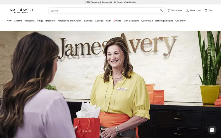 /about-us/guest-services.html — james avery artisan jewelry, James Avery Craftsman