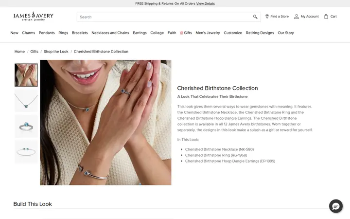 /gifts/shop-the-look/cherished-birthstone-collection/STL-113.html — james avery artisan jewelry, James Avery Craftsman