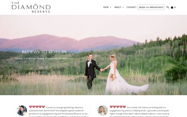 /reviews — The Diamond Reserve Denver
