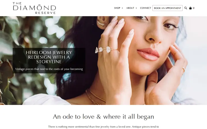 /heirloom-jewelry-redesign — The Diamond Reserve Denver