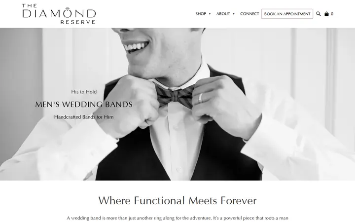 /mens-wedding-bands — The Diamond Reserve Denver