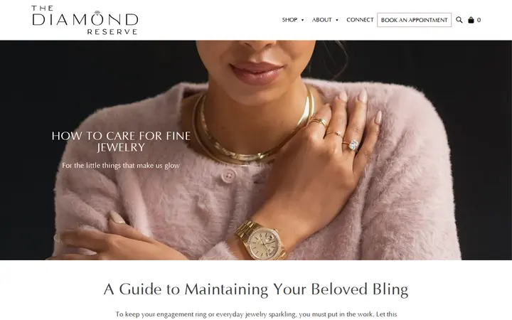 /jewelry-care — The Diamond Reserve Denver