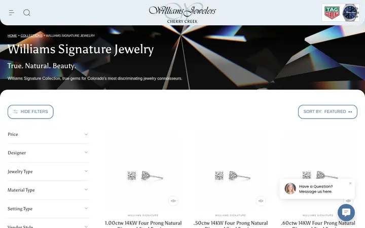 /collections/designers-williams-signature-jewelry — Williams Jewelers of Cherry Creek North