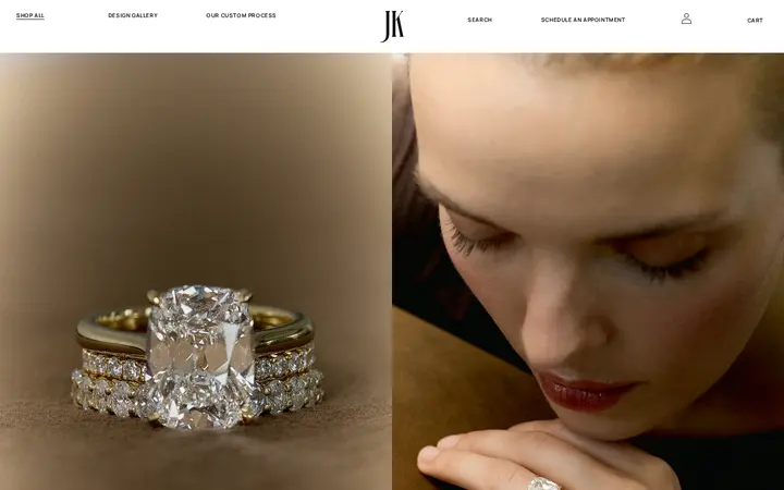 /collections/engagement-rings — JK Diamond Co.