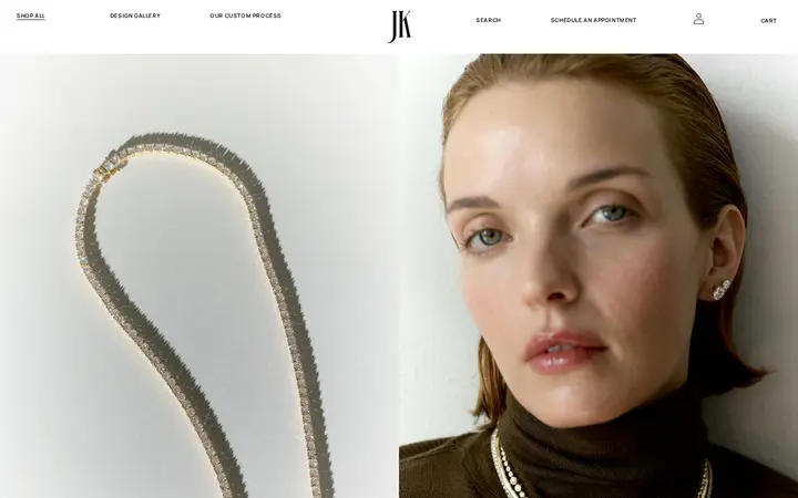 /collections/necklaces — JK Diamond Co.
