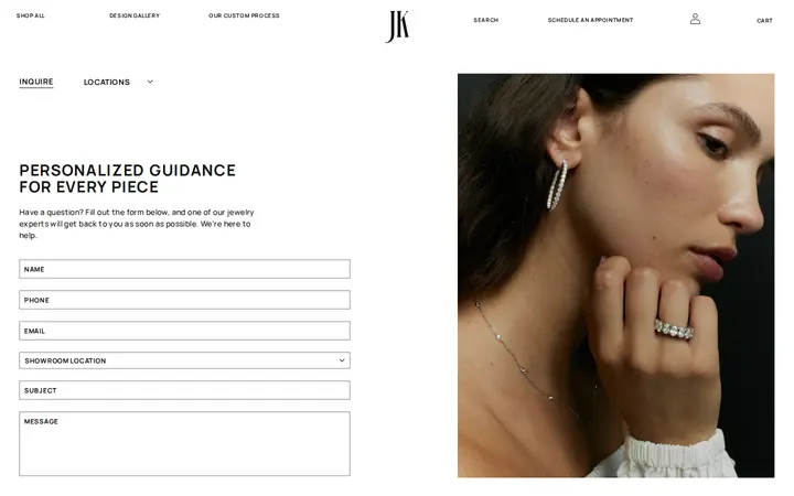 /pages/contact — JK Diamond Co.