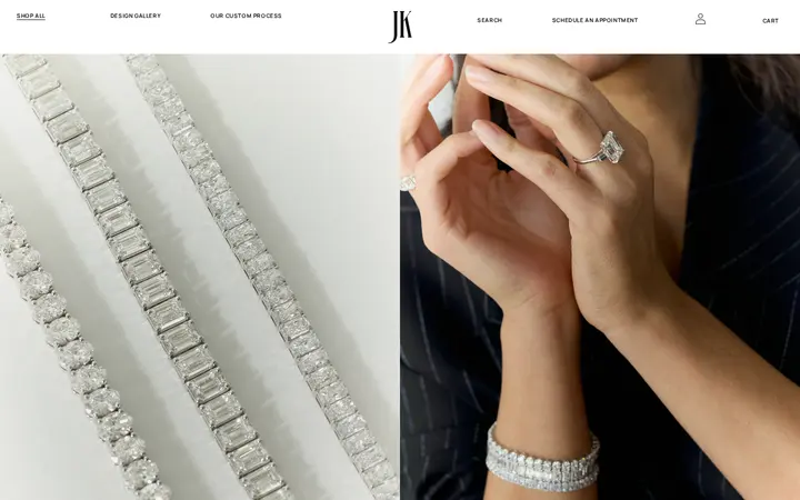 /collections/bracelets — JK Diamond Co.