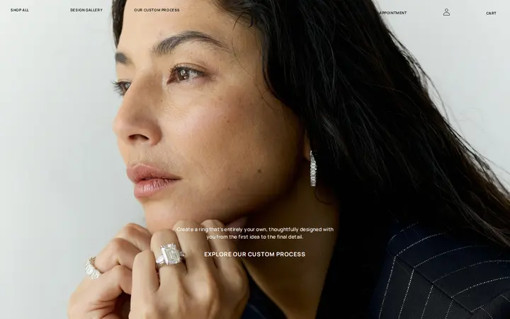 Website of JK Diamond Co.