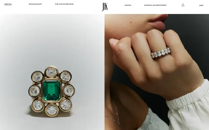 /collections/the-cocktail-ring — JK Diamond Co.