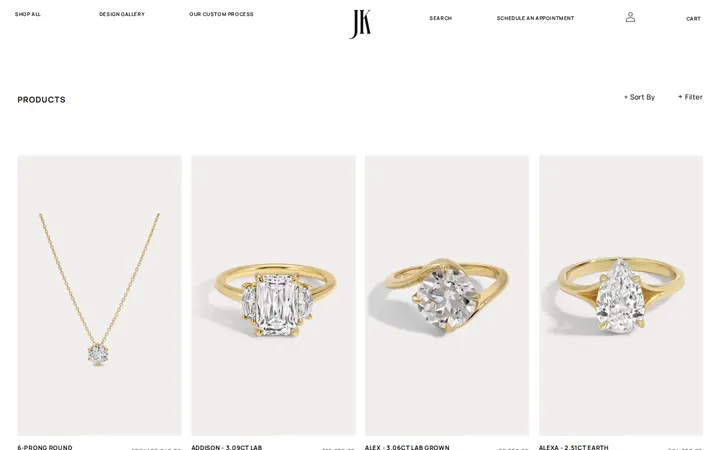 /collections/all — JK Diamond Co.