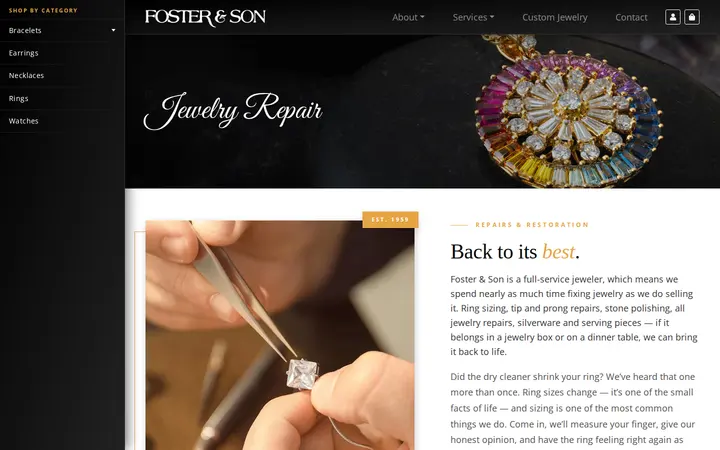 /Cherry-Creek-Jewelry-Repair — Foster & Son Fine Jewelry