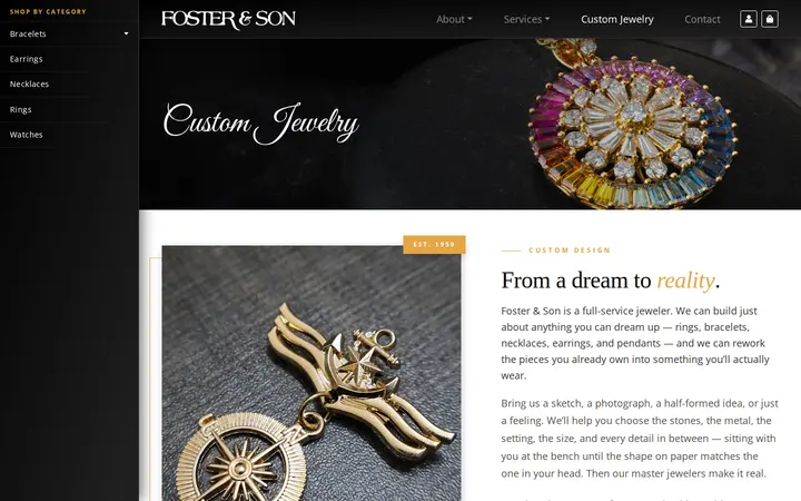 /Cherry-Creek-Custom-Jewelry — Foster & Son Fine Jewelry