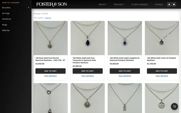 /Necklaces — Foster & Son Fine Jewelry