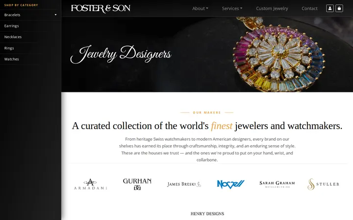 /Foster-and-Son-Jewelry-Designers — Foster & Son Fine Jewelry