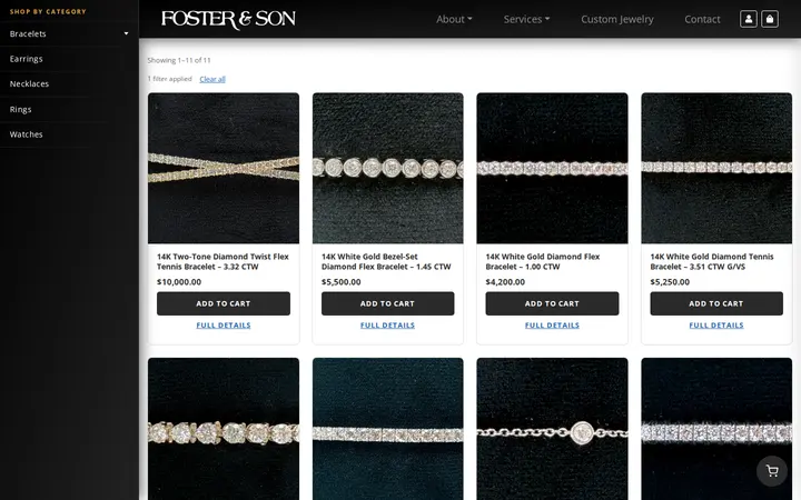 /bracelets — Foster & Son Fine Jewelry