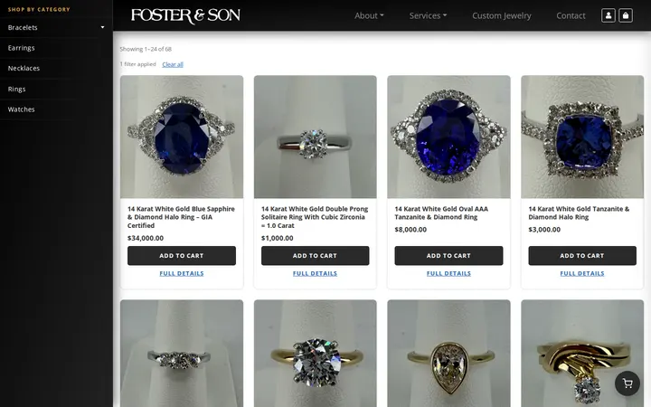 /Rings — Foster & Son Fine Jewelry