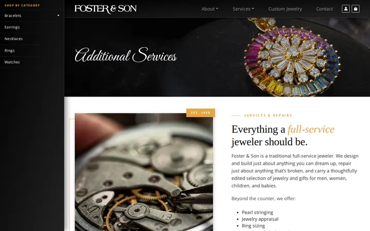 /Additional-Services — Foster & Son Fine Jewelry