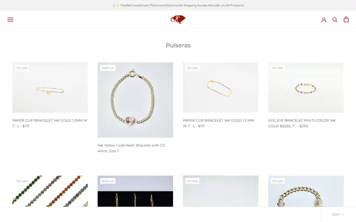 /collections/pulseras — Joyeria El Ruby
