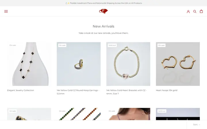 /collections/new-arrivals — Joyeria El Ruby