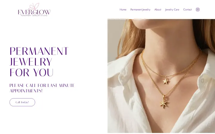 Website of EverGlow
