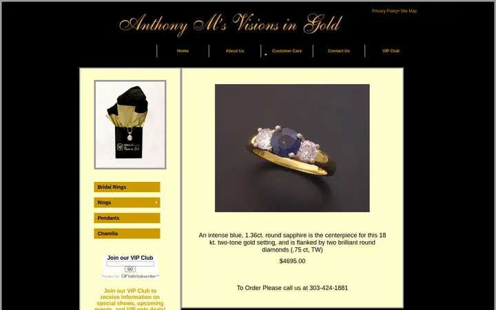 /Shopping/inventory%20pages/bridal%20rings/r-50.html — Anthony M's Visions In Gold