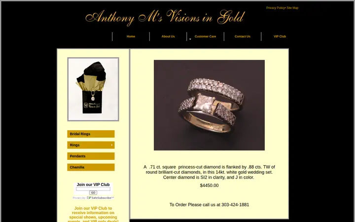 /Shopping/inventory%20pages/bridal%20rings/r-68.html — Anthony M's Visions In Gold