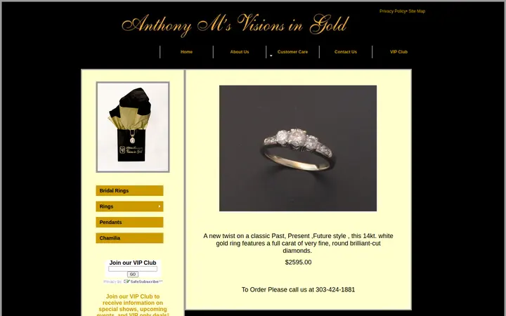 /Shopping/inventory%20pages/bridal%20rings/r-43.html — Anthony M's Visions In Gold