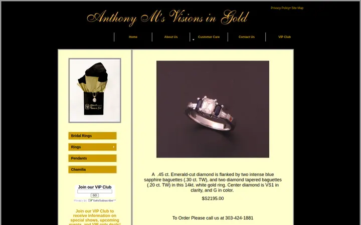 /Shopping/inventory%20pages/bridal%20rings/r-36.html — Anthony M's Visions In Gold