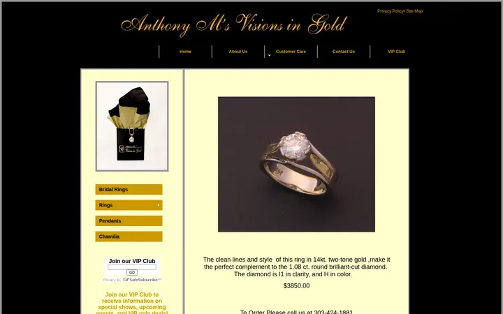 /Shopping/inventory%20pages/bridal%20rings/cc-15.html — Anthony M's Visions In Gold