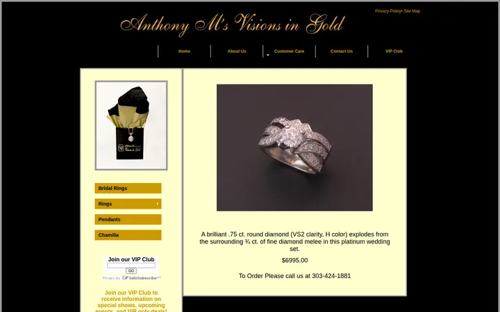 /Shopping/inventory%20pages/bridal%20rings/r-57.html — Anthony M's Visions In Gold