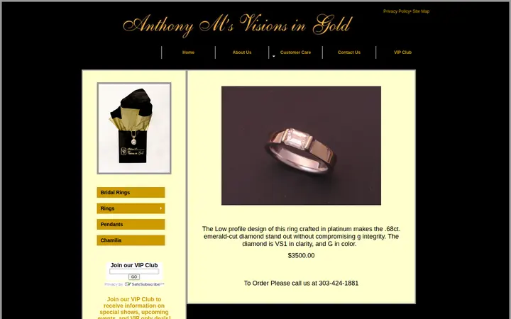 /Shopping/inventory%20pages/bridal%20rings/cc-76.html — Anthony M's Visions In Gold