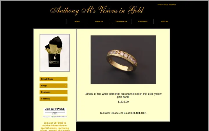 /Shopping/inventory%20pages/bridal%20rings/dlr-7.html — Anthony M's Visions In Gold