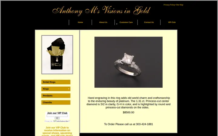 /Shopping/inventory%20pages/bridal%20rings/cc-55.html — Anthony M's Visions In Gold