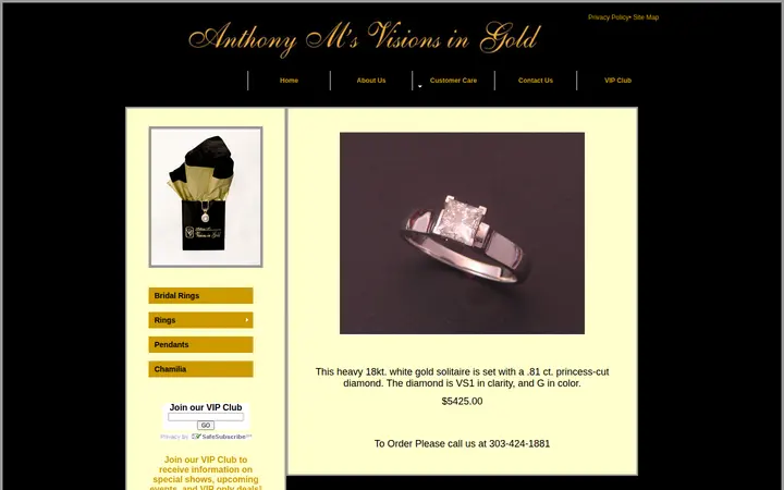/Shopping/inventory%20pages/bridal%20rings/r-53.html — Anthony M's Visions In Gold