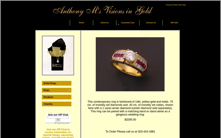 /Shopping/inventory%20pages/bridal%20rings/gc-20.html — Anthony M's Visions In Gold