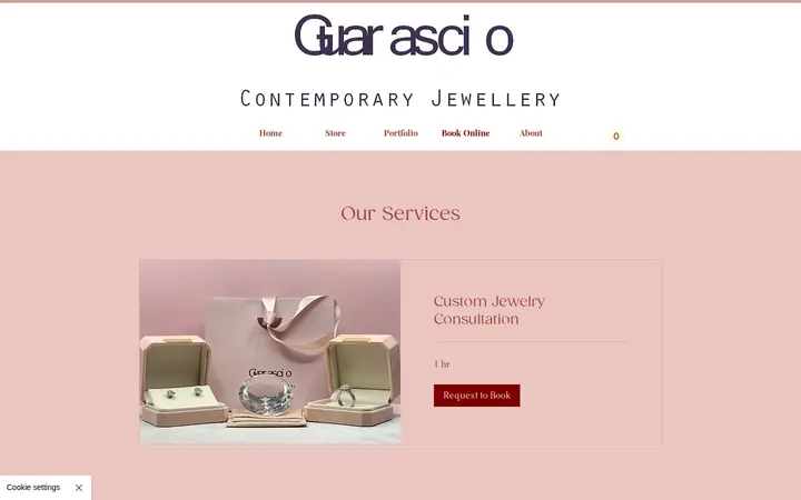 /book-online — Guarascio Jewelry