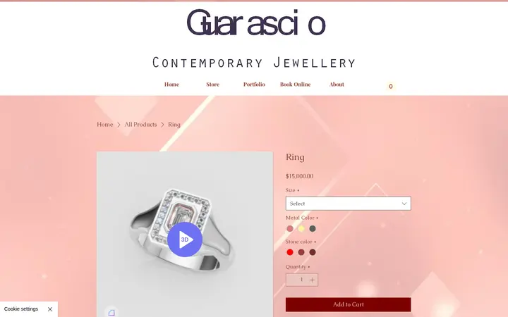 /product-page/ring — Guarascio Jewelry