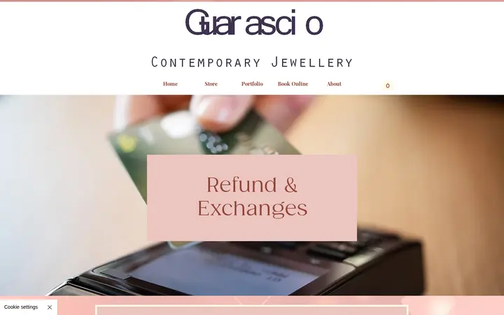 /refund-and-exchange — Guarascio Jewelry