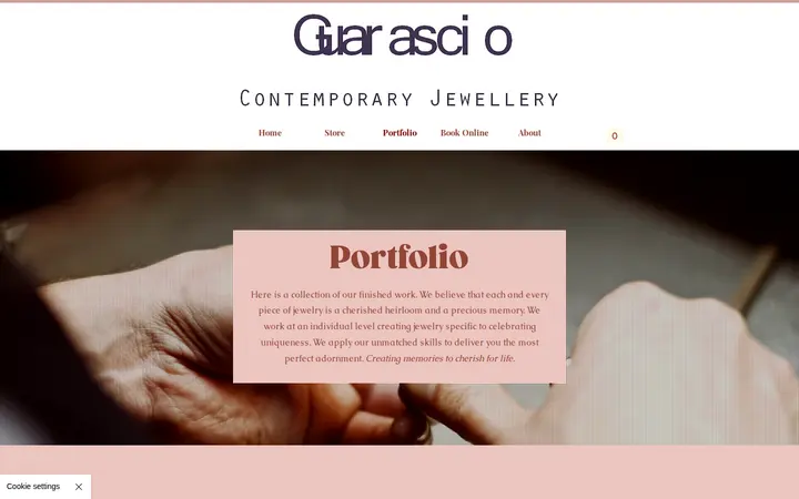 /portfolio — Guarascio Jewelry
