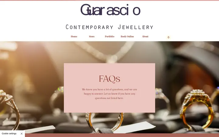 /faqs — Guarascio Jewelry