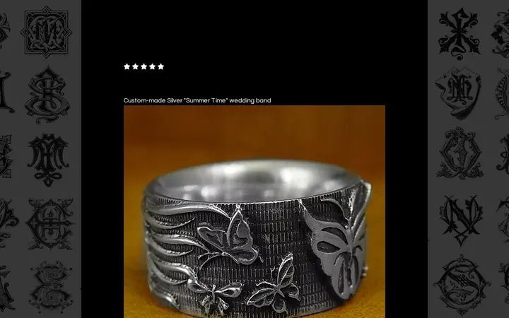 /post/crafting-unique-pieces-of-custom-jewelry-a-personal-journey-through-the-custom-jewelry-creation-pro — Custom Jewelry and Hand Engraving