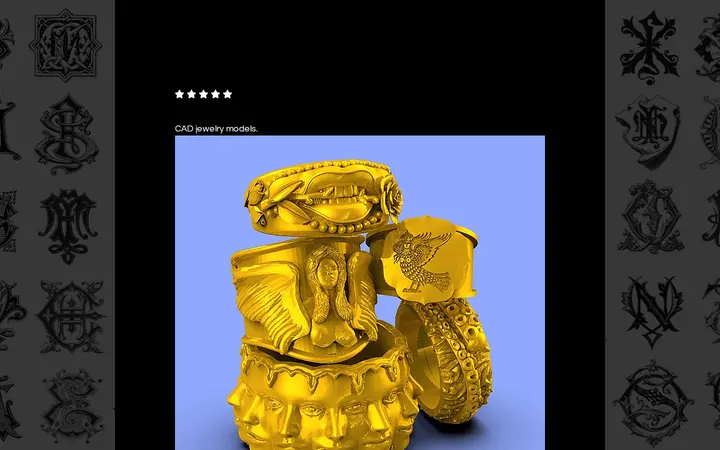 /post/cadjewelrymodelsrings — Custom Jewelry and Hand Engraving