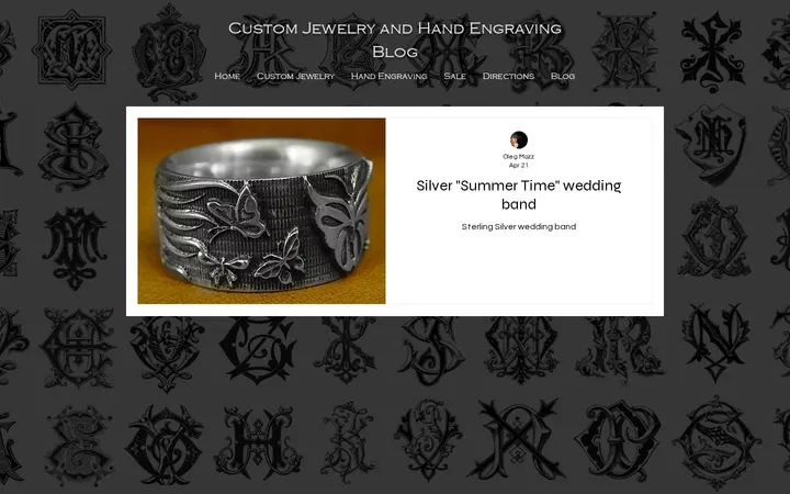 /custom-jewelry-blog/tags/jewelry-design-collaboration — Custom Jewelry and Hand Engraving