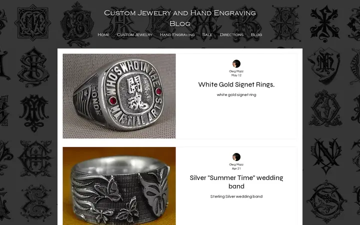 /custom-jewelry-blog/tags/personalized-jewelry-ideas — Custom Jewelry and Hand Engraving