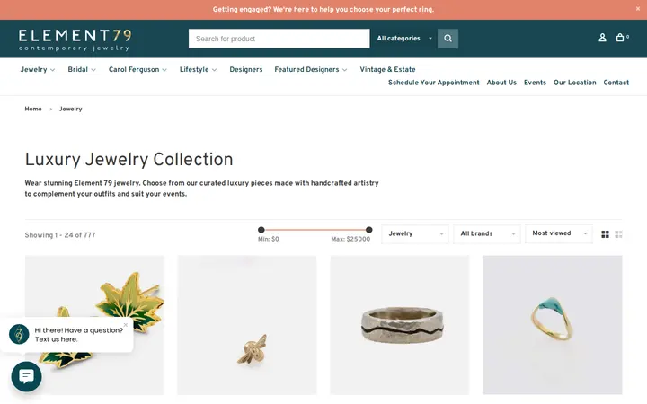 /jewelry — Element 79 Contemporary Jewelry