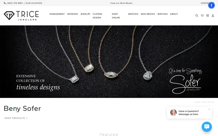 /designers/beny-sofer — Trice Jewelers